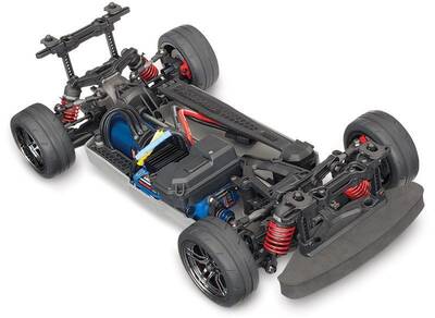 1/10 Scale 4-Tec 2.0 VXL AWD Chassis