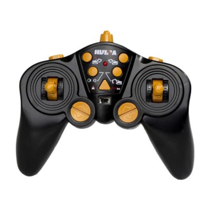 HUINA 1570 1/14 Yüksek Kalite RC Model Paletli Ekskavatör Kereste Taşıma Kepçesi Uzaktan Kumandalı Çok Fonksiyonlu İş Makinesi -2.4G Full Fonksiyon Sesli&Işıklı - Thumbnail