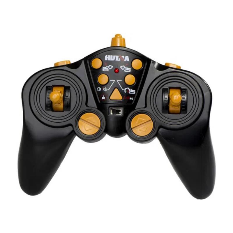 HUINA 1570 1/14 Yüksek Kalite RC Model Paletli Ekskavatör Kereste Taşıma Kepçesi Uzaktan Kumandalı Çok Fonksiyonlu İş Makinesi -2.4G Full Fonksiyon Sesli&Işıklı