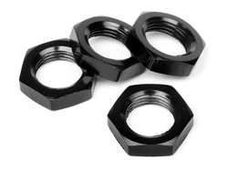 HPI - 17mm Wheel Nut (Black/4pcs)