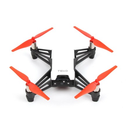 DJI TELLO Drone için Pervane 4 Adet - Red - Thumbnail