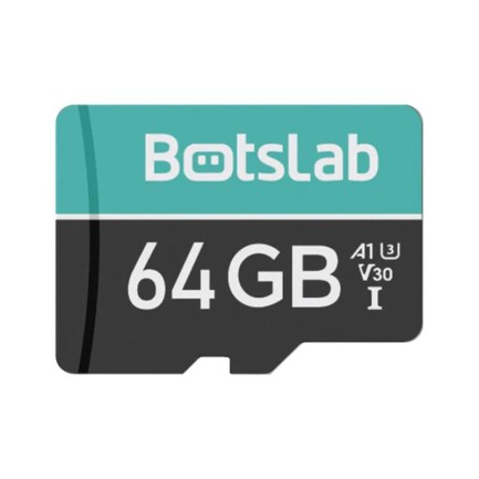 Botslab - 360+ Botslab Araç İçi Kamera İçin 64GB Hafıza Kartı