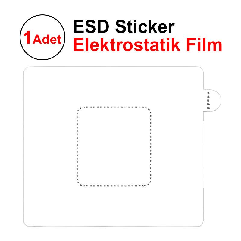 360+ Botslab Araç İçi Kamera İçin ESD Sticker Elektrostatik Film (1 Adet) (EN FAZLA 1 ADET SATIN ALINABİLİR)