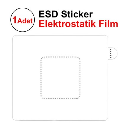 360+ - 360+ Botslab Araç İçi Kamera İçin ESD Sticker Elektrostatik Film (1 Adet) (EN FAZLA 1 ADET SATIN ALINABİLİR) 360+ - 360+ Botslab Araç İçi Kamera İçin ESD Sticker Elektrostatik Film (1 Adet) (EN FAZLA 1 ADET SATIN ALINABİLİR)