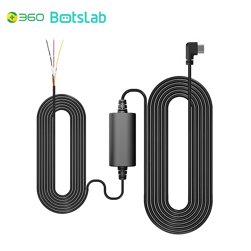 360+ Botslab G300H Pro ADAS 3K WiFi+GPS 150° Geniş Açı Gece Görüşlü Araç İçi Kamera Dash Cam Araç Kamerası+WDR+LCD Ekran+G-Sensör+Sesli Kontrol+Park Modu Kiti Combo