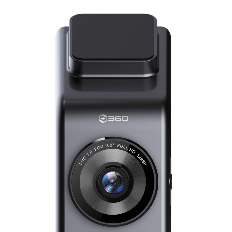 360+ G300H Wifi + GPS 1296P 160° Geniş Açı Gece Görüş Akıllı Araç İçi Kamera + Samsung 128GB Hafıza Kartı Combo