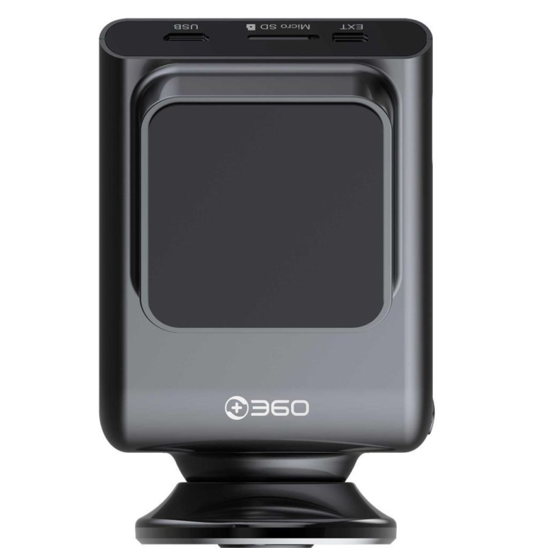 360+ G300H Wifi + GPS 1296P 160° Geniş Açı Gece Görüş Akıllı Araç İçi Kamera + Samsung 128GB Hafıza Kartı Combo