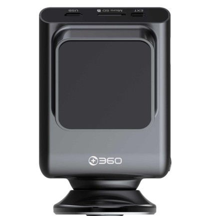 360+ G300H Wifi + GPS 1296P 160° Geniş Açı Gece Görüş Akıllı Araç İçi Kamera + Samsung 64GB Hafıza Kartı Combo - Thumbnail