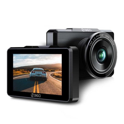 360+ G500H Wifi + GPS 2K Çift Kameralı 160° Geniş Açı Lens Gece Görüşlü Akıllı Araç İçi Kamera + 1080P Arka Kamera + Samsung 128GB Combo - Thumbnail