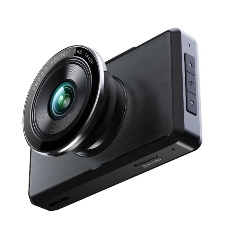 360+ G500H Wifi + GPS 2K Çift Kameralı 160° Geniş Açı Lens Gece Görüşlü Akıllı Araç İçi Kamera + 1080P Arka Kamera + Samsung 128GB Combo