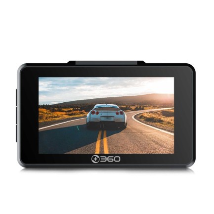 360+ G500H Wifi + GPS 2K Çift Kameralı 160° Geniş Açı Lens Gece Görüşlü Akıllı Araç İçi Kamera + 1080P Arka Kamera + Samsung 128GB Combo - Thumbnail