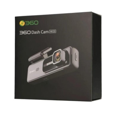 360+ HK30 WiFi 1080P 130° Geniş Açı Gece Görüşlü Akıllı Araç İçi Kamera + Samsung 128 GB Hafıza Kartı Combo - Thumbnail