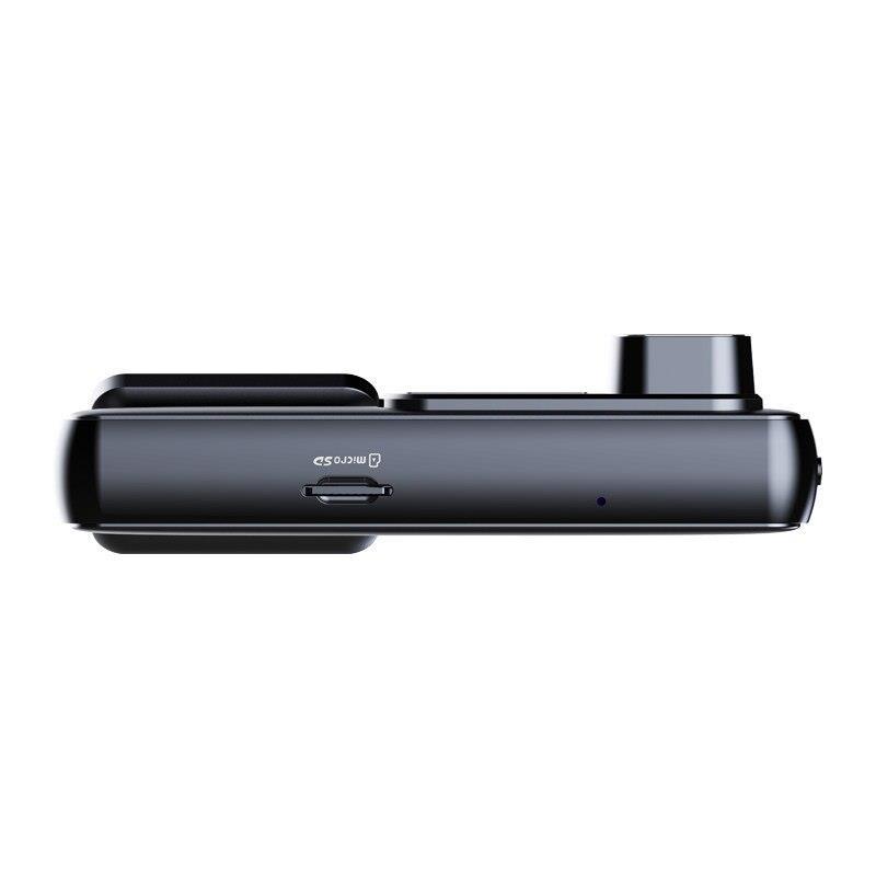 360+ HK30 WiFi 1080P 130° Geniş Açı Gece Görüşlü Akıllı Araç İçi Kamera + Samsung 128 GB Hafıza Kartı Combo