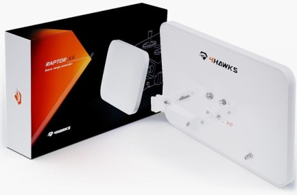 4Hawks Raptor Extreme Range DJI Phantom 4 Pro V2.0 Menzil Mesafe Arttırıcı Range Extender Signal Booster - Thumbnail