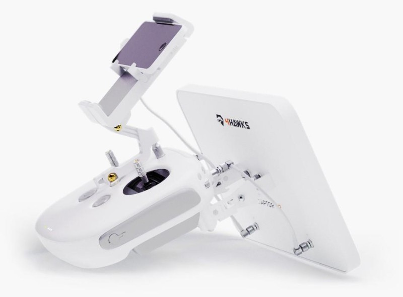 4Hawks Raptor Extreme Range DJI Phantom 4 Pro V2.0 Menzil Mesafe Arttırıcı Range Extender Signal Booster