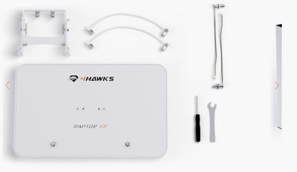 4Hawks Raptor Extreme Range DJI Phantom 4 Pro V2.0 Menzil Mesafe Arttırıcı Range Extender Signal Booster - Thumbnail