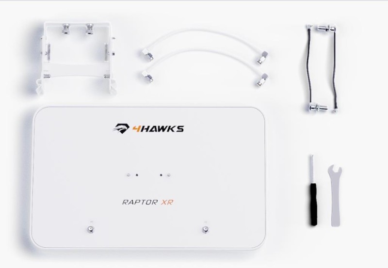 4Hawks Raptor Extreme Range DJI Phantom 4 Pro,Matrice 600