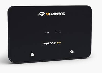 4Hawks Raptor Extreme Range DJI/Mavic Mini/Spark/Mavic Air/Mavic 2/Mavic Pro