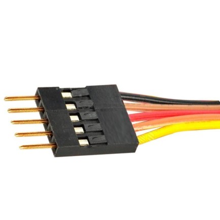 TELESIN - 5 Pin Male Extension Wire cable 