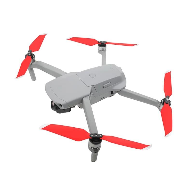 DJI Mavic Air 2 7238 Low Noise Props Colored 7238F Pervane Kırmızı Renk (4 Adet)