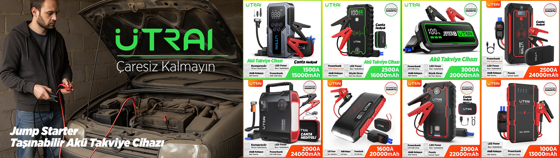 Utrai Jump Starter