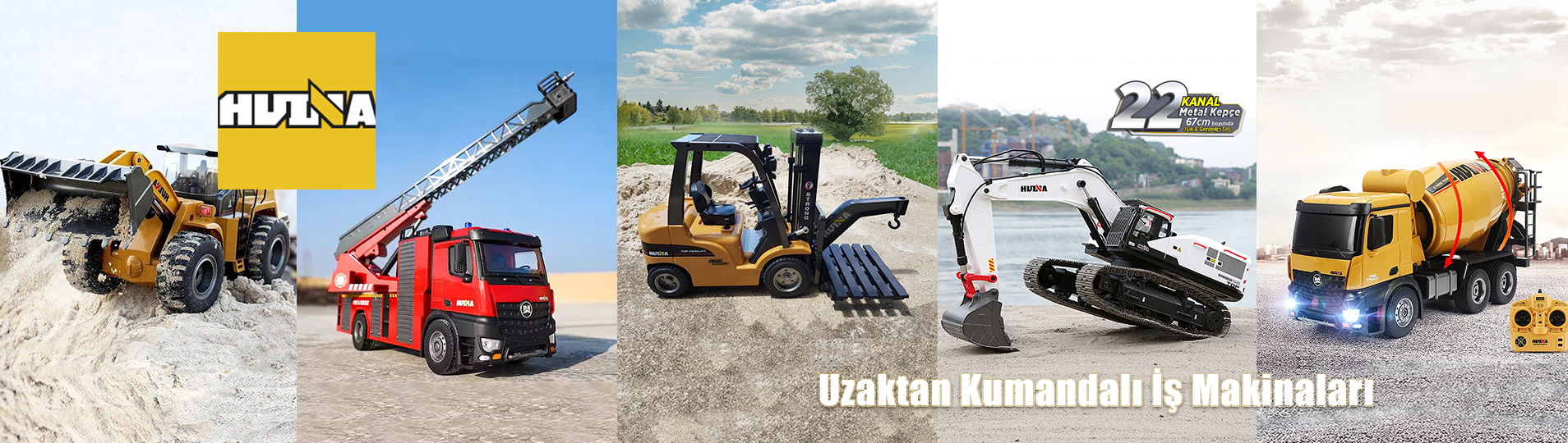 Huina İş Makinaları