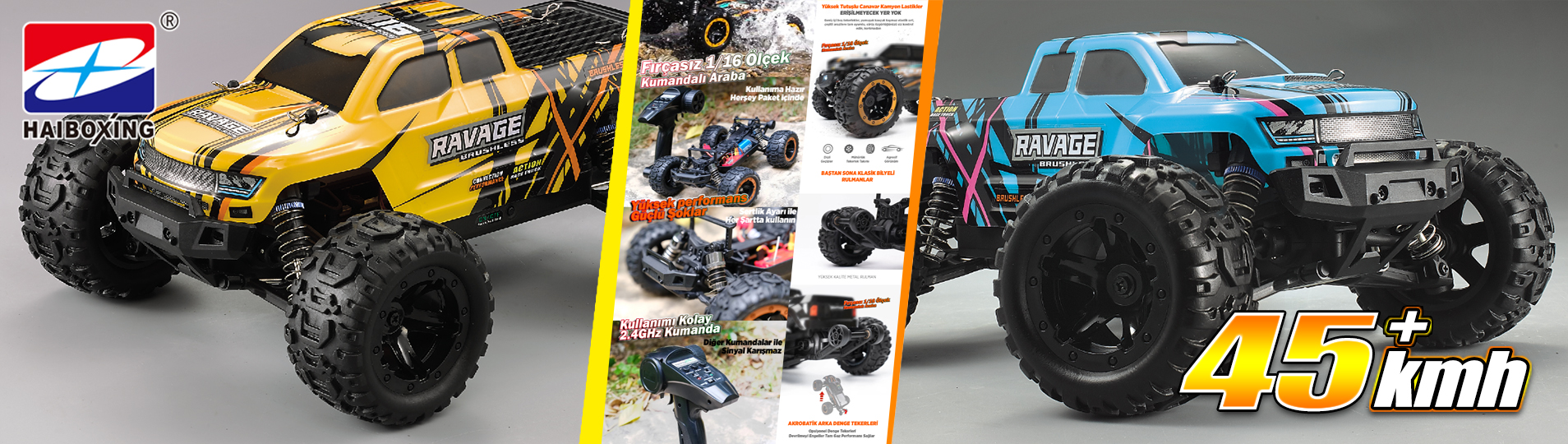 HBX RC Model
