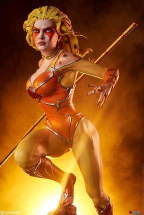CheetaraStatue
