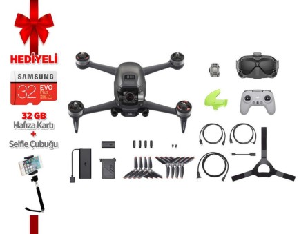DJI FPV Drone Combo ( Distribütör Garantili )