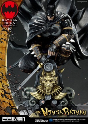 Ninja Batman Statue Batman Ninja