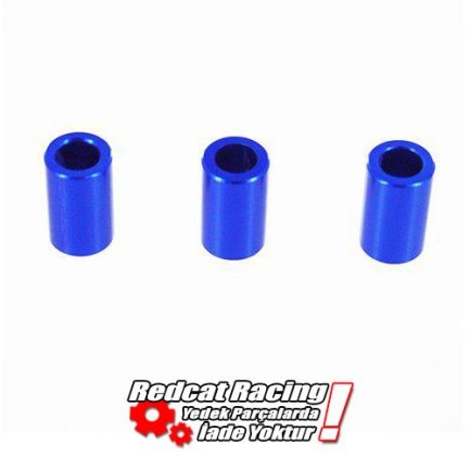 Redcat 050116 Aluminum Gear Plate Spacer Blue 3lü