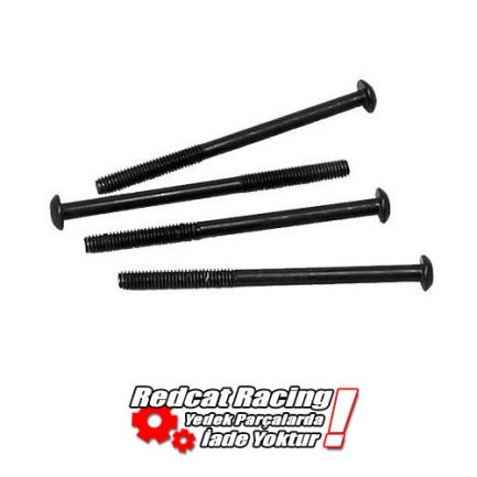 Redcat 07173 Cap Head Mechanical Screw 4x60mm