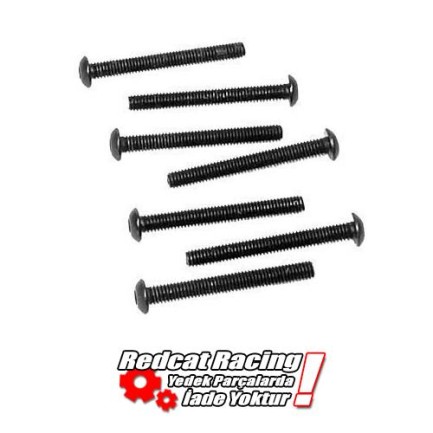 Redcat 07172 Cap Head Mechanical Screw 4x35mm