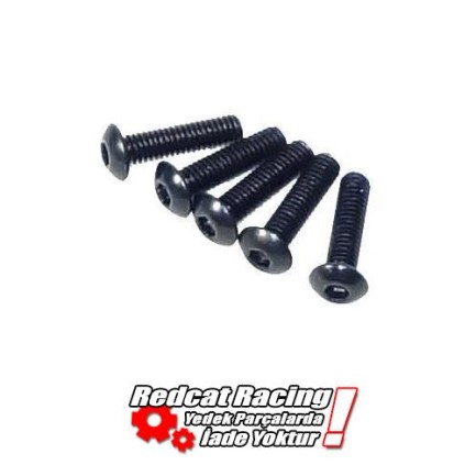 Redcat 07170 Cap Head Machine Screws 4x16mm
