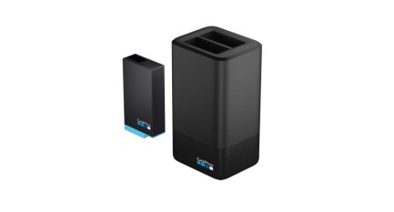 GoPro Max 360 İkili Şarj Cihazı + Batarya