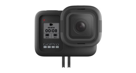 GoPro Rollcage Koruyucu Çerçeve + Hero8 Black İçin Değiştirilebilir Lens ( Hero8 Black )