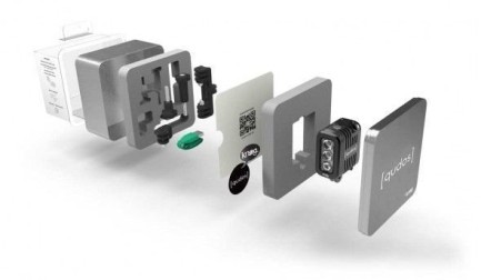 Qudos Action Silver Aksiyon Kamera GoPro Işık Seti