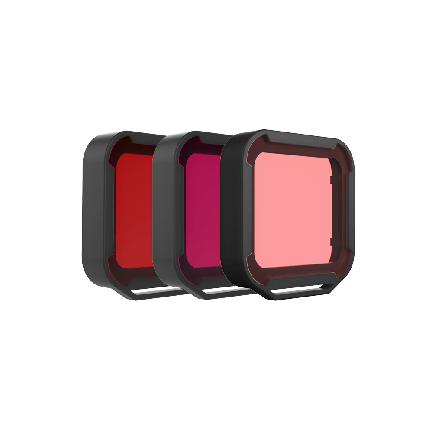 PolarPro Hero 5/6/7 Super Suit Aqua Filter Su Altı Filtre Seti 3-Pack