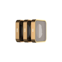 PolarPro Hero 5/6/7 Black - Cinema Series Filter 3-Pack