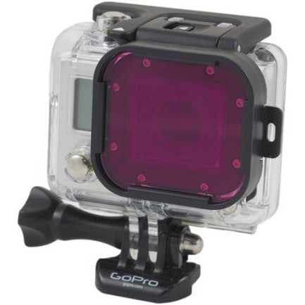 PolarPro Magenta Filtre Standard Housing 40MT