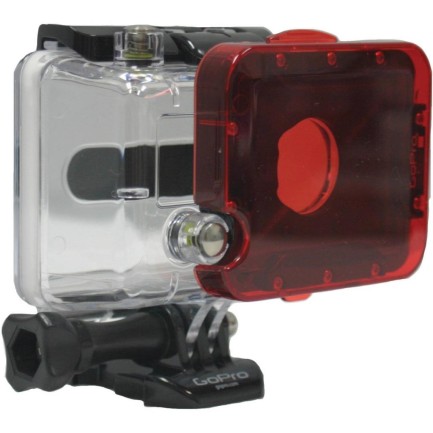 PolarPro Kırmızı Filtre Dive Housing 60MT
