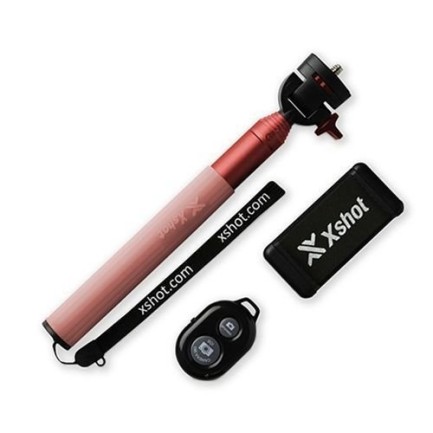Xshot 39CM Monopod Kırmızı