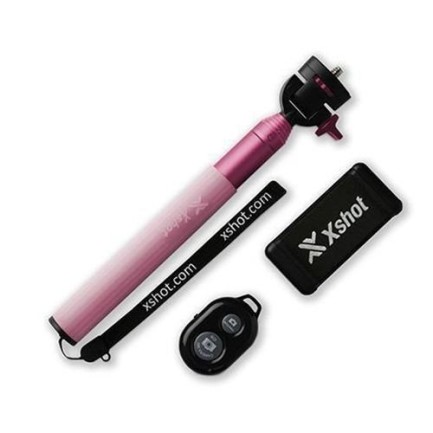 Xshot 39CM Monopod Pembe