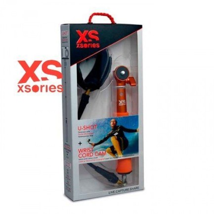 XSories U-Shot 48CM GoPro & DJI Monopod & Bilek Kablosu Turuncu