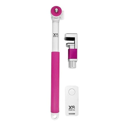XSories Me-Shot Deluxe 93CM Monopod Selfie Çubuğu Pembe
