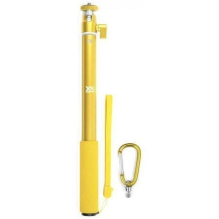 XSories Aksiyon Kamelar İçin Big U-Shot 94CM Monopod Sarı Alüminyum Yüksek Kalite