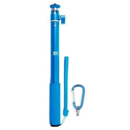 XSories Aksiyon Kameralar İçin Big U-Shot 94CM Monopod Mavi Alüminyum Yüksek Kalite