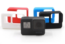 GoPro Hero 5 / 6 / 7 Silikon Kılıf (Siyah)