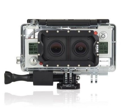 GoPro Hero3 / HERO3+ 3D Housing Koruma Kabı Su Altı