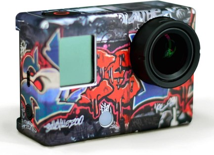XSories X-Skin Hero3, Hero3+ Sticker Graffiti Koruyucu